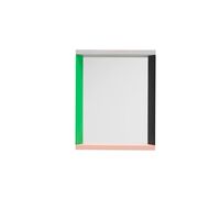 Colour Frame Speil Liten Grønn/ Rosa