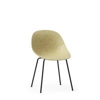 Matt Dining Chair Black/Steel/Hemp