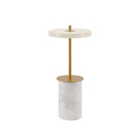 Asteria Move Portable Lamp Mini White Marble