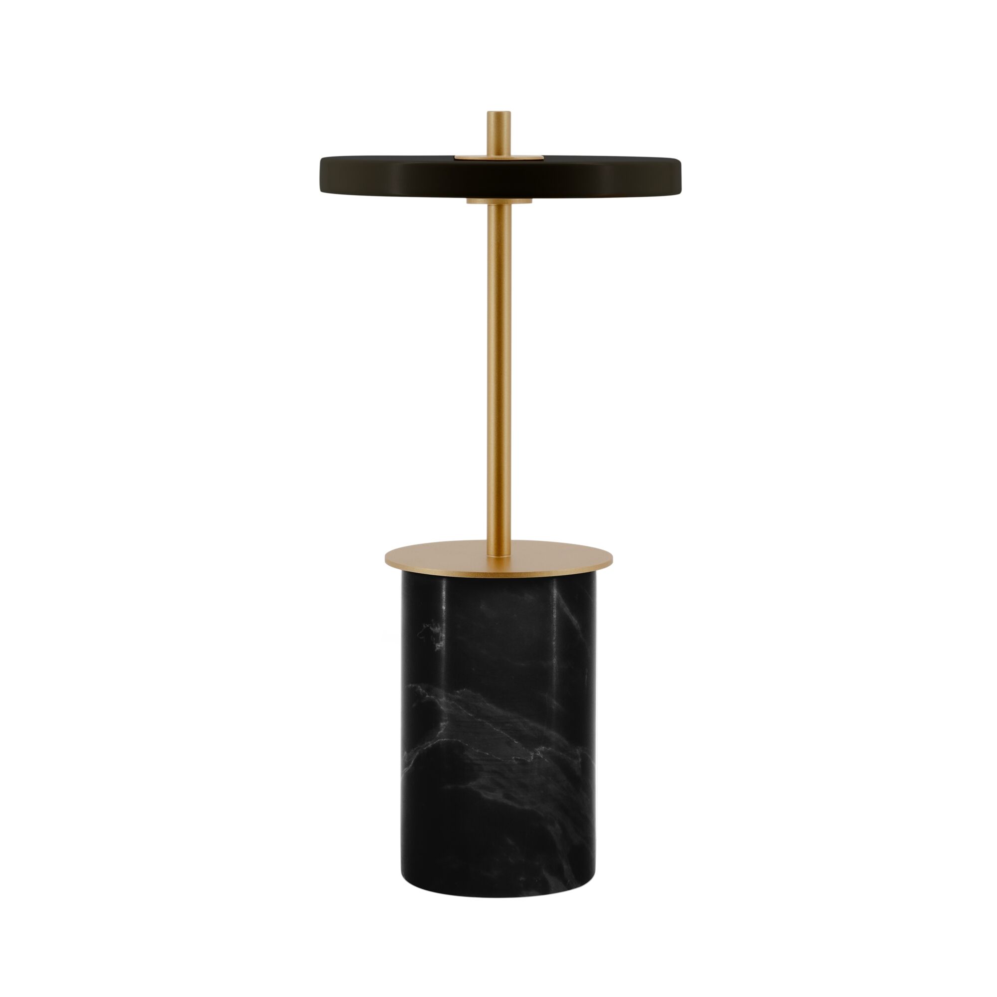 Lampe Portable Asteria Move Mini en Marbre Noir