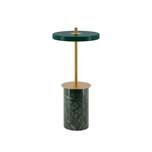 Asteria Move Lampada Portatile Mini Verde Marble