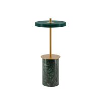 Asteria Move Lampada Portatile Mini Verde Marble