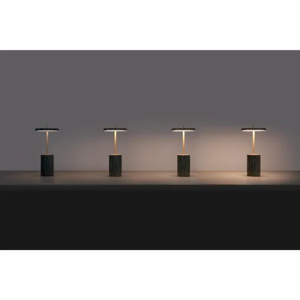 Asteria Move Lampada Portatile Mini Verde Marble