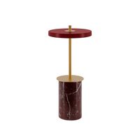 Asteria Move Portable Lamp Mini Red Marble