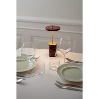 Asteria Move Portable Lamp Mini Red Marble