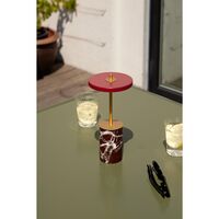 Asteria Move Portable Lamp Mini Red Marble