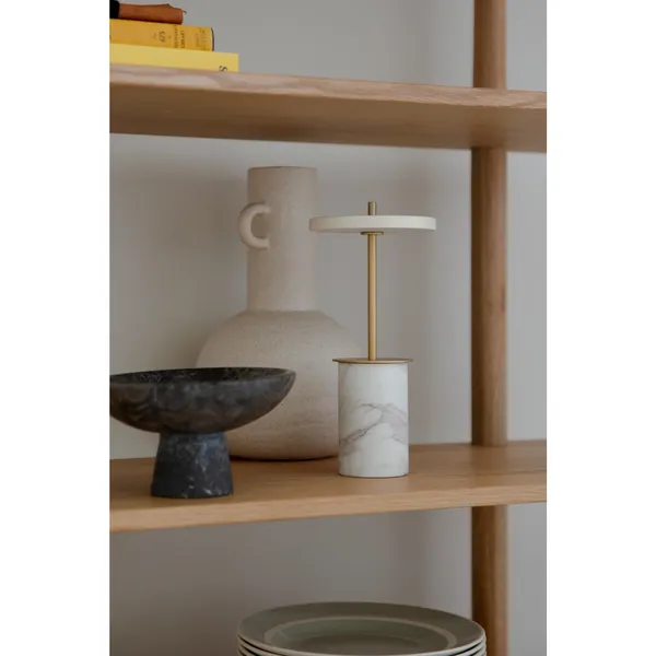 Asteria Move Portable Lamp Mini Red Marble