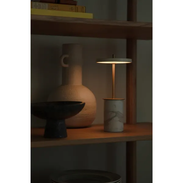 Asteria Move Portable Lamp Mini Red Marble