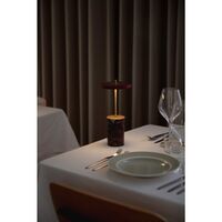 Asteria Move Portable Lamp Mini Red Marble