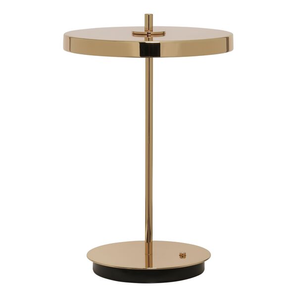 Asteria Move Portable Lamp Polished Brass