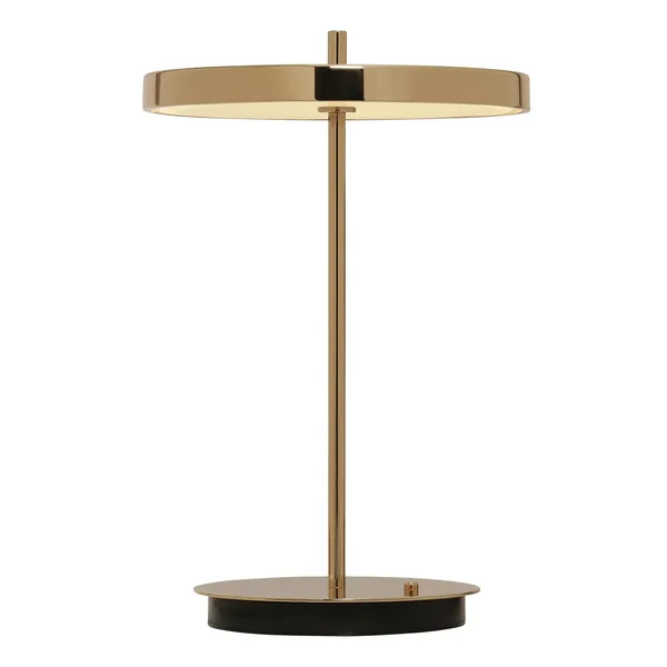 Asteria Move Portable Lamp Polished Brass