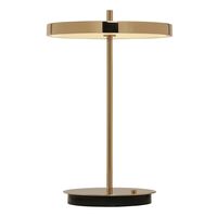Asteria Move Portable Lamp Polished Brass