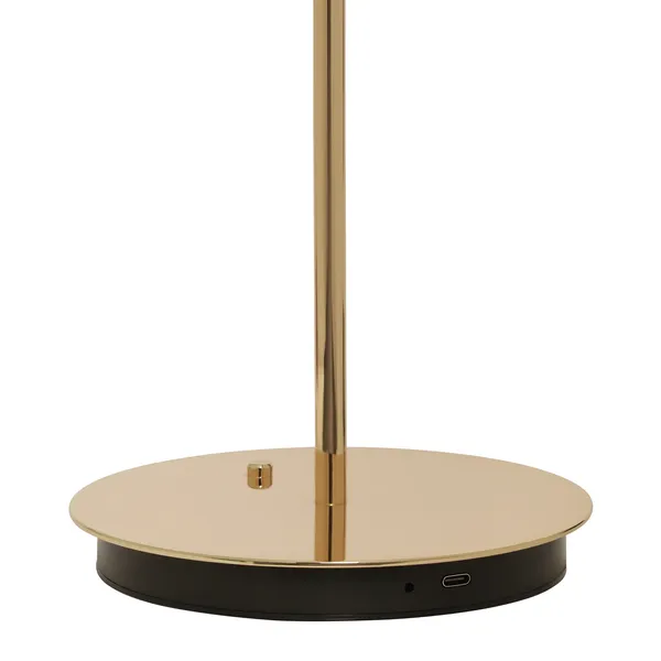 Asteria Move Portable Lamp Polished Brass