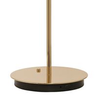 Asteria Move Portable Lamp Polished Brass