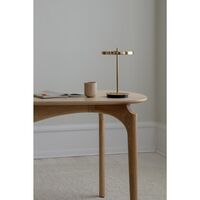 Asteria Move Portable Lamp Polished Brass