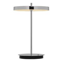 Asteria Move Portable Lamp Polished Steel