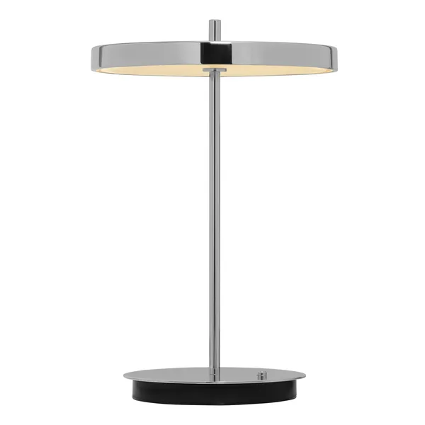Asteria Move Portable Lamp Polished Steel