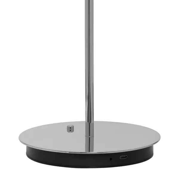 Asteria Move Portable Lamp Polished Steel