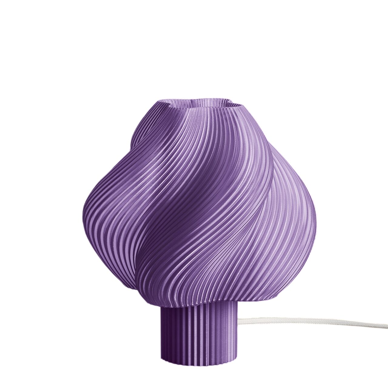 Crème Atelier Soft Serve Lampe à poser standard Sorbet à la lavande