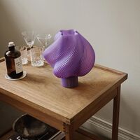 Crème Atelier Soft Serve Regular Table Lamp Lavender Sorbet