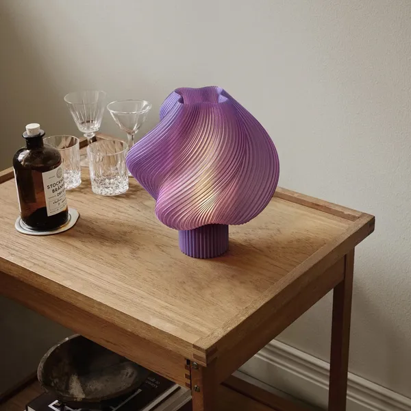 Crème Atelier Soft Serve Regular Table Lamp Lavender Sorbet