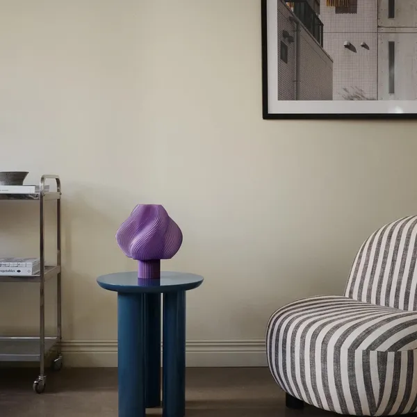 Crème Atelier Soft Serve Regular Table Lamp Lavender Sorbet