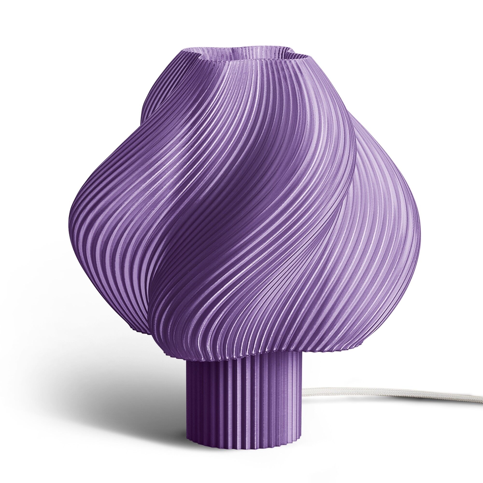 Cr&egrave;me Atelier Soft Serve Grande Bordslampa Lavendel Sorbet