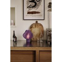 Crème Atelier Soft Serve Grande Table Lamp Lavender Sorbet