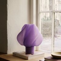 Crème Atelier Soft Serve Grande Table Lamp Lavender Sorbet