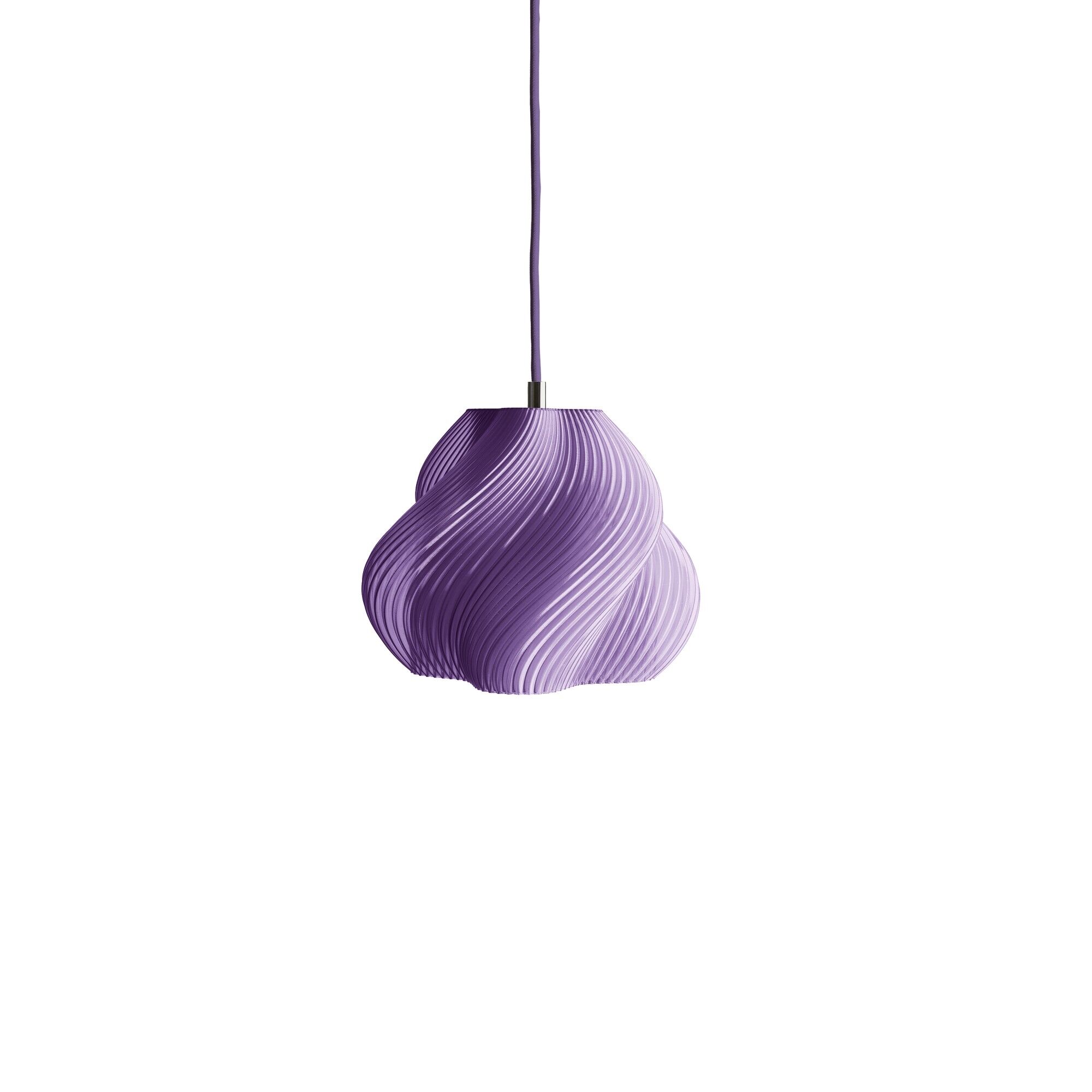 Cr&egrave;me Atelier Soft Serve 01 Taklampa Lavendel Sorbet/ Krom