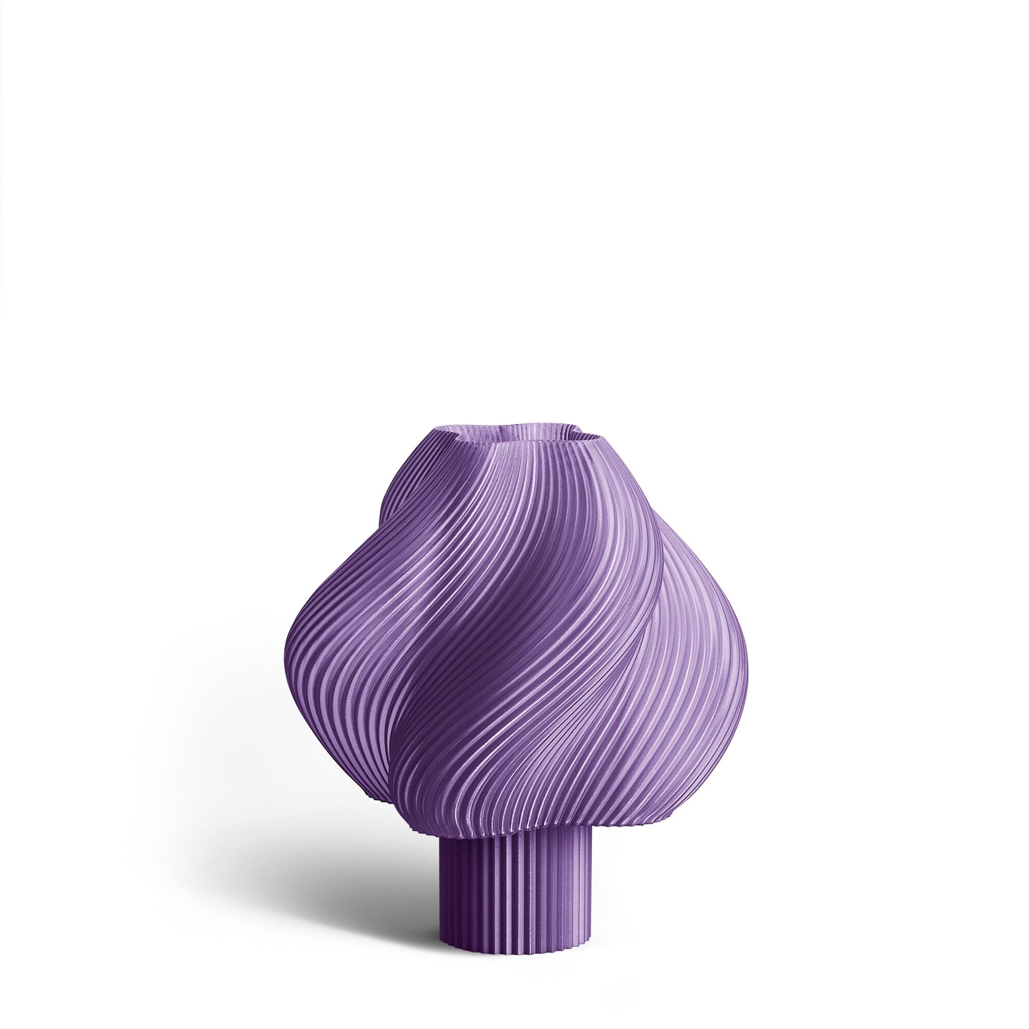 Crème Atelier Soft Serve Lampe Portable Sorbet Lavande