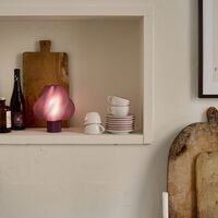Crème Atelier Softeis Tragbare Lampe Lavendelsorbet