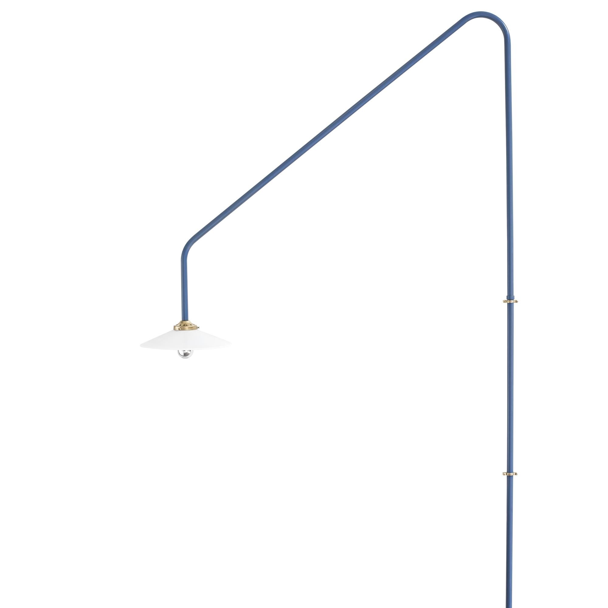 H&auml;nglampa N&deg;4 V&auml;gglampa Bl&aring;