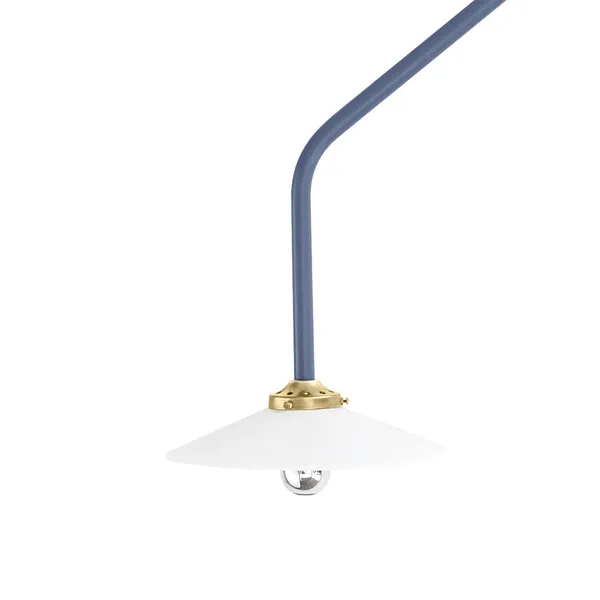 Hanging Lamp N°4 Wall Lamp Blue