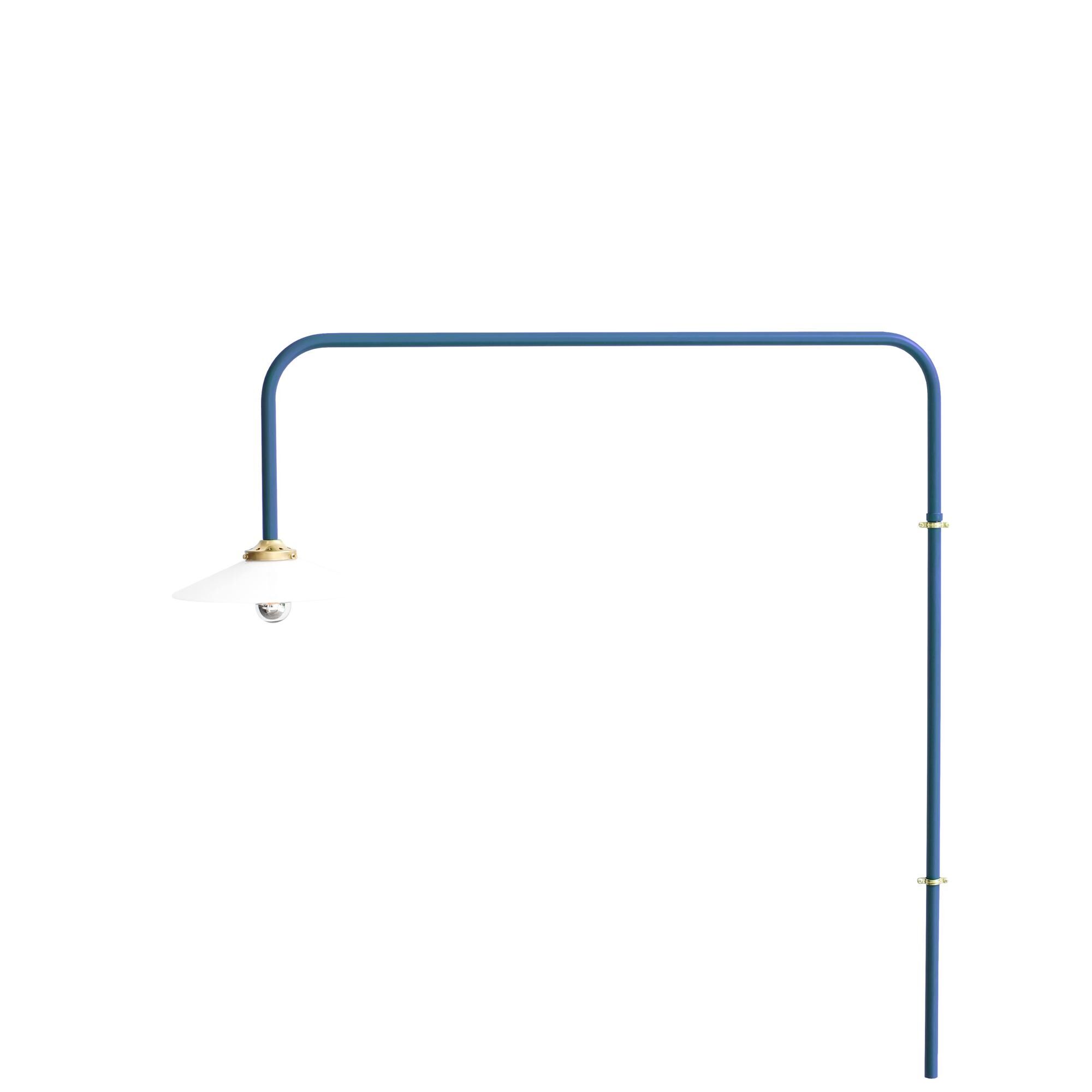 H&auml;nglampa N&deg;5 V&auml;gglampa Bl&aring;