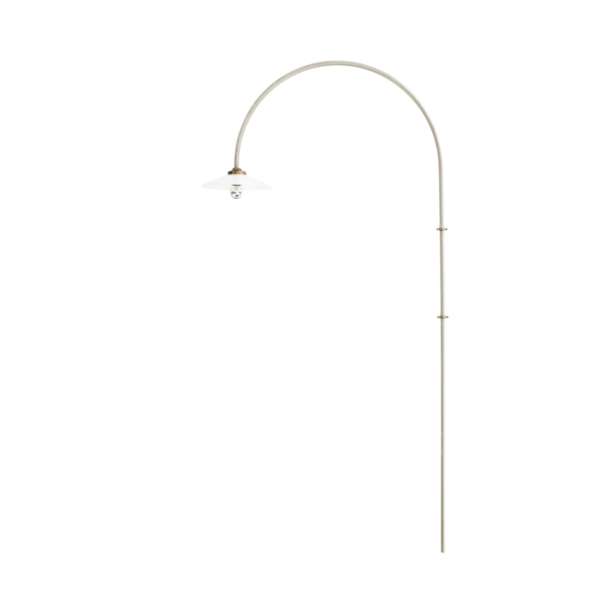 H&auml;nglampa N&deg;2 V&auml;gglampa Elfenben