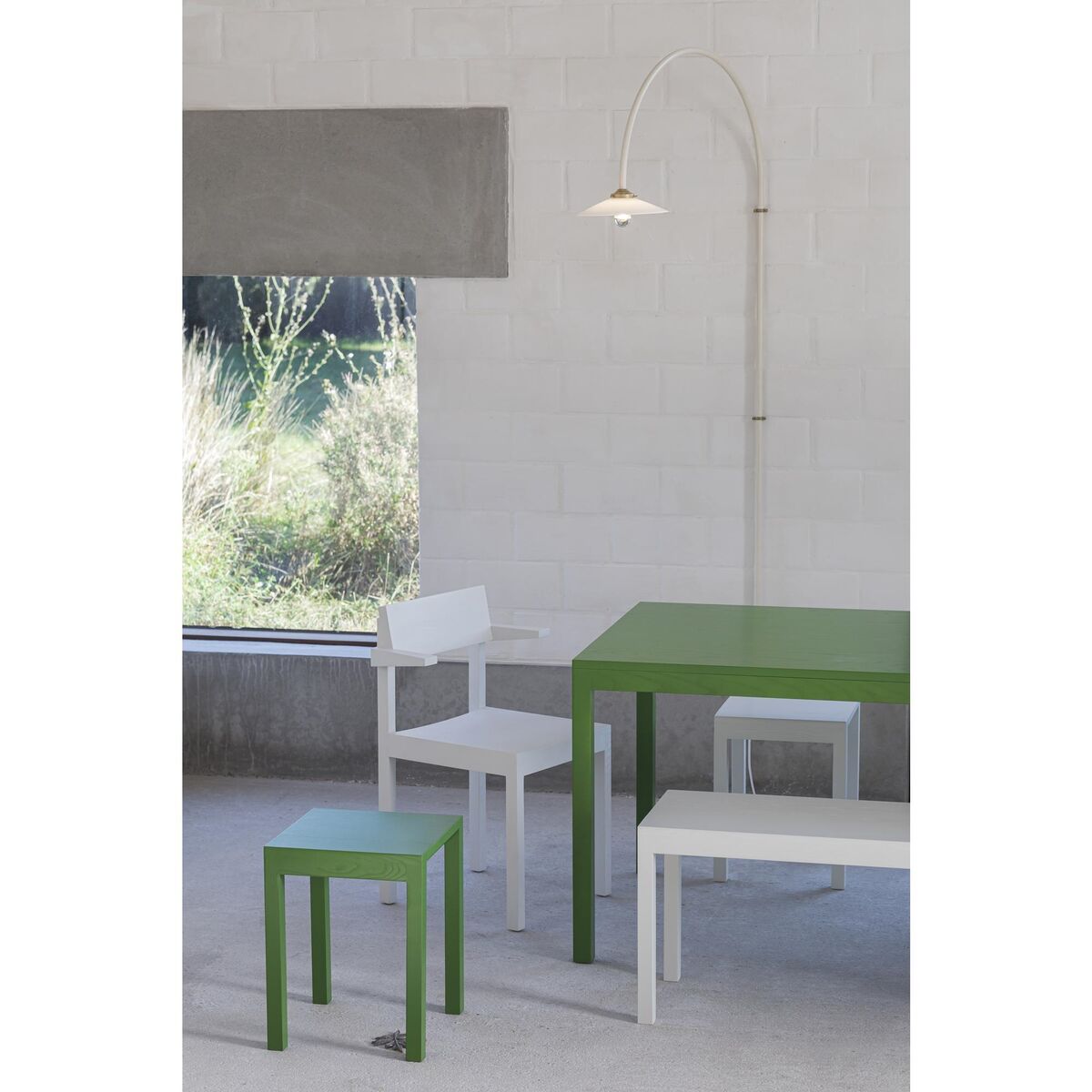 Hanglamp Nr. 2 Wandlamp Ivoor