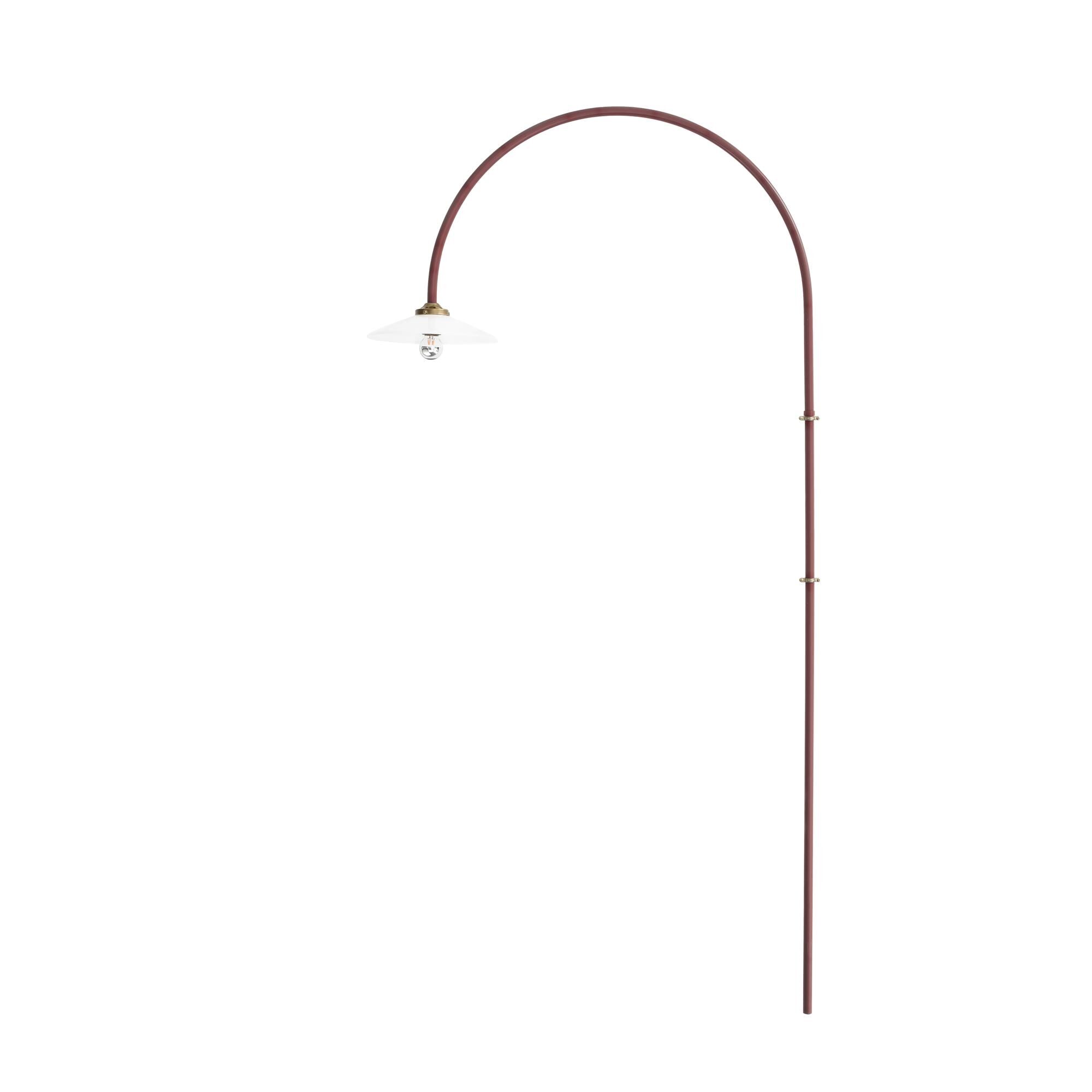 H&auml;nglampa N&deg;2 V&auml;gglampa R&ouml;d