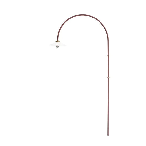 Hanging Lamp N°2 Væglampe Rød