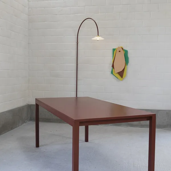 Hanging Lamp N°2 Væglampe Rød