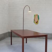 Hanging Lamp N°2 Wall Lamp Red