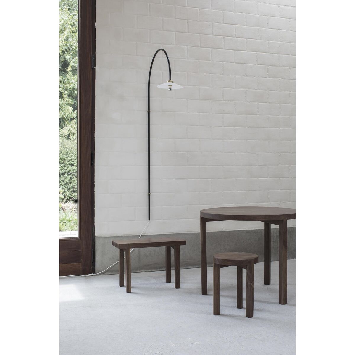 Hanging Lamp N°2 Wall Lamp Red