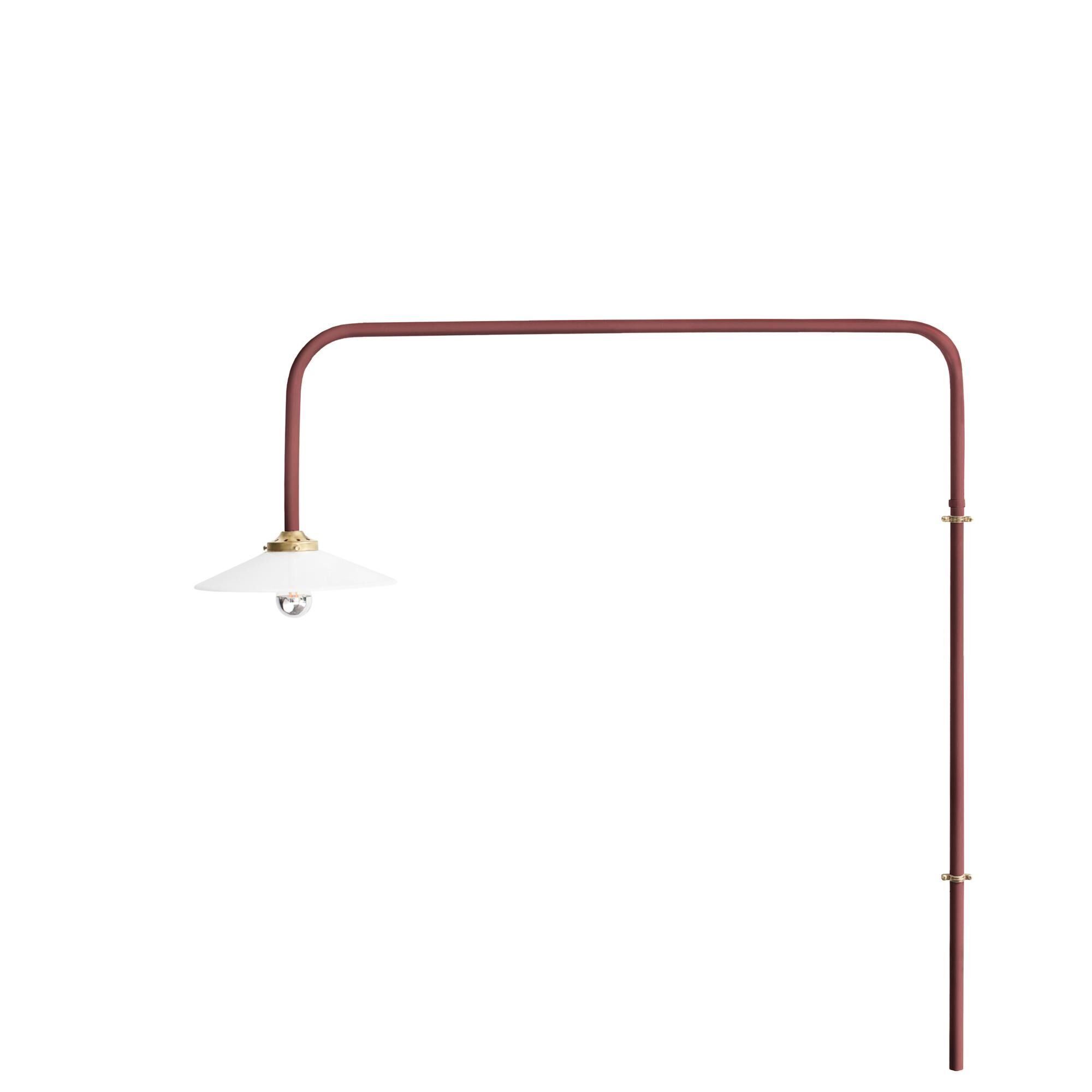 H&auml;nglampa N&deg;5 V&auml;gglampa R&ouml;d