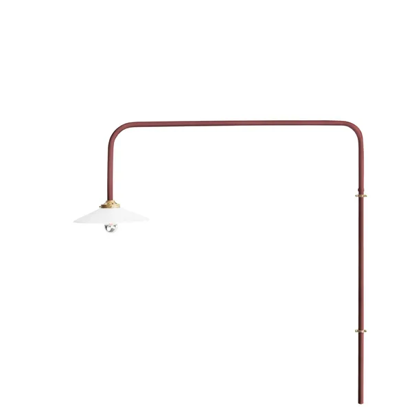 Hängelampe Nr. 5 Wandlampe Rot