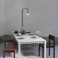 Hängelampe Nr. 5 Wandlampe Rot