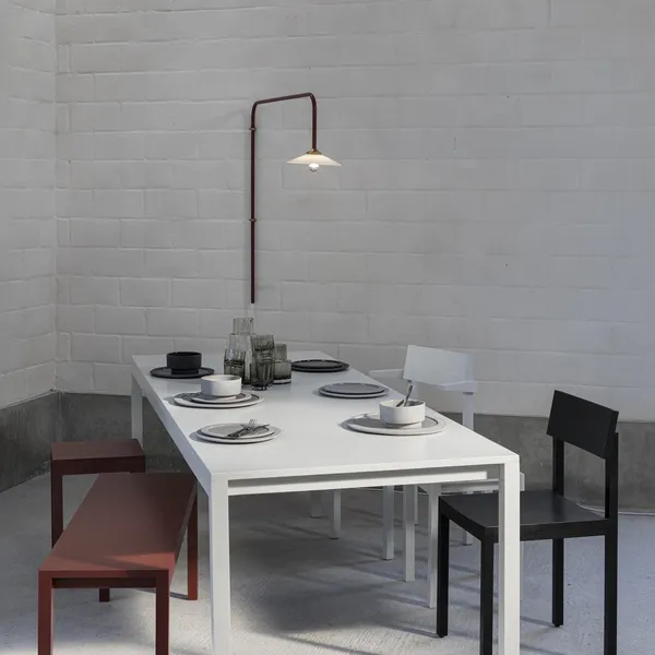 Hängelampe Nr. 5 Wandlampe Rot