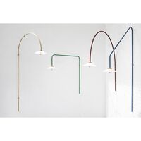 Hängelampe Nr. 5 Wandlampe Rot