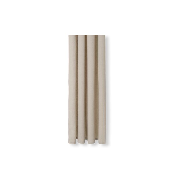 Chambray Shower Curtain Sand