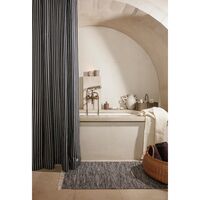 Chambray Shower Curtain Sand