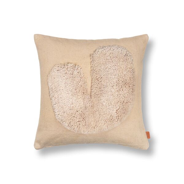 Lay Cushion Sand/ Off-white